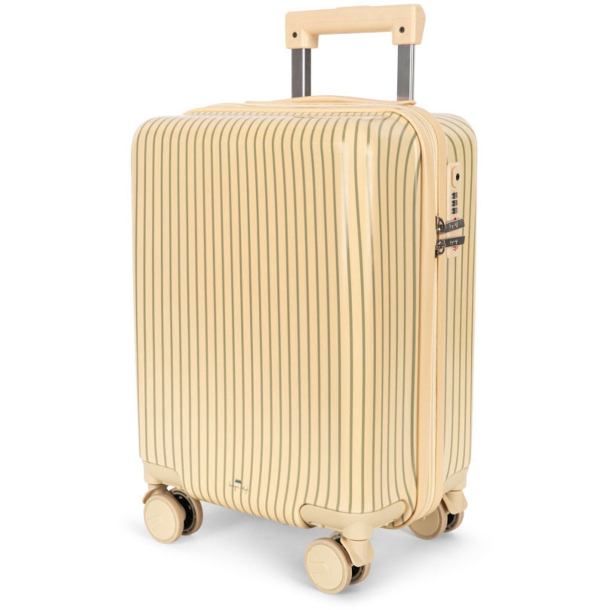 Konges Sløjd Tea Stripe Travel Koffert