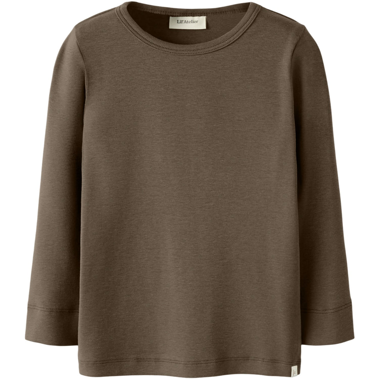 Lil'Atelier Shitake Nmngayo Ls Slim Topp Lil Noos