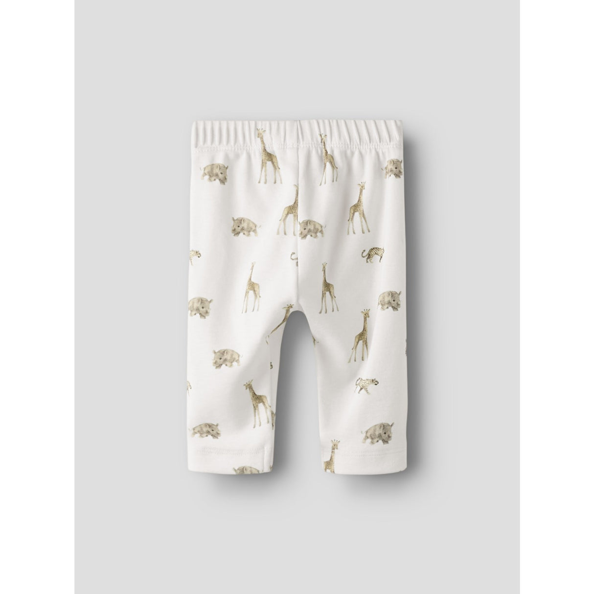 Lil'Atelier Coconut Milk Animals African Nbmgayo Elo Loose Bukser Lil Noos
