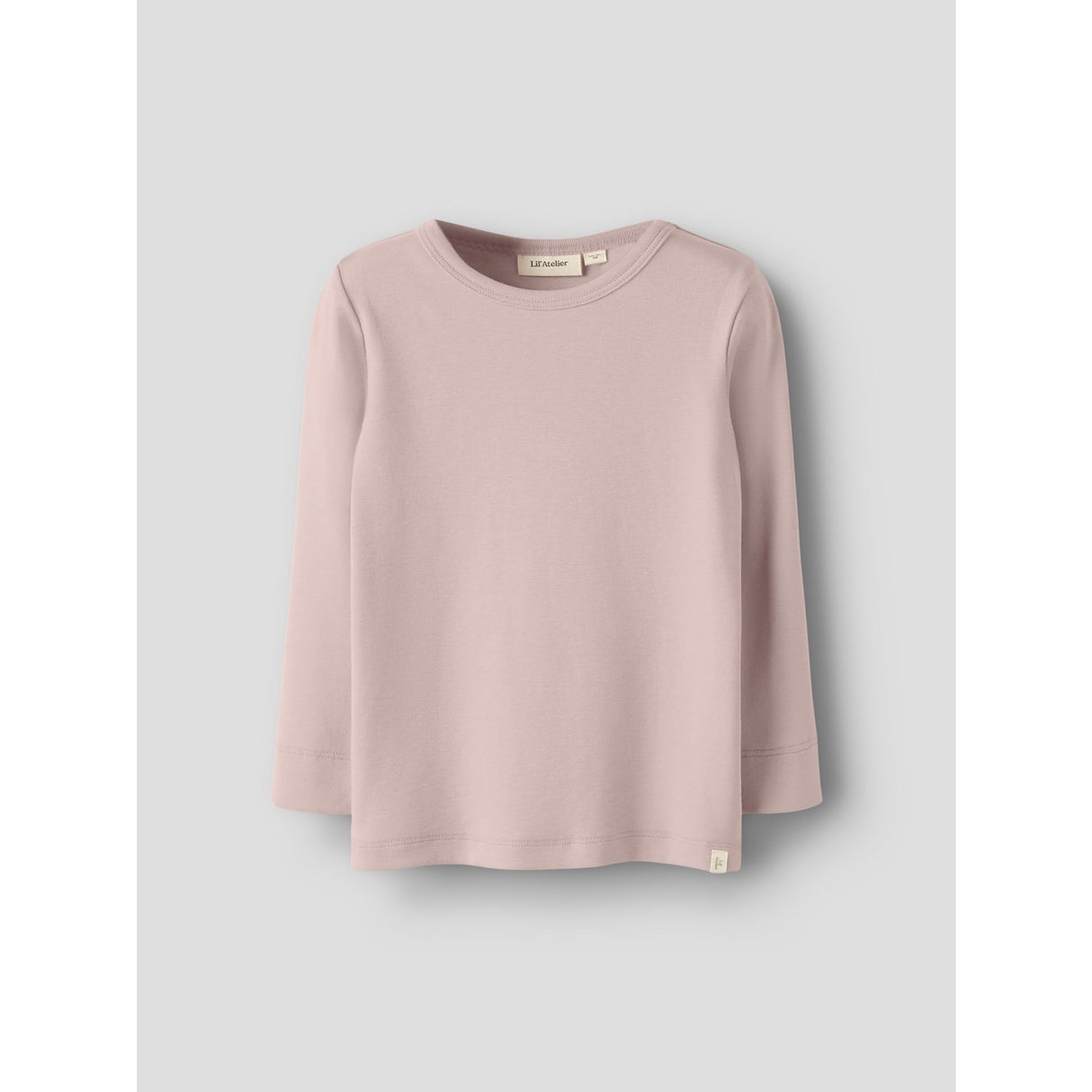 Lil'Atelier Misty Rose Nmngayo Ls Slim Topp Lil Noos