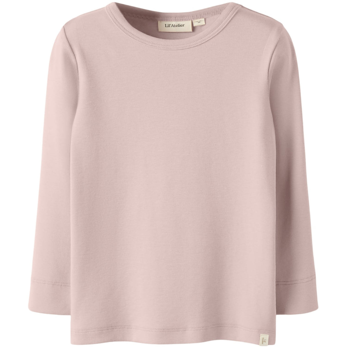 Lil'Atelier Misty Rose Nmngayo Ls Slim Topp Lil Noos