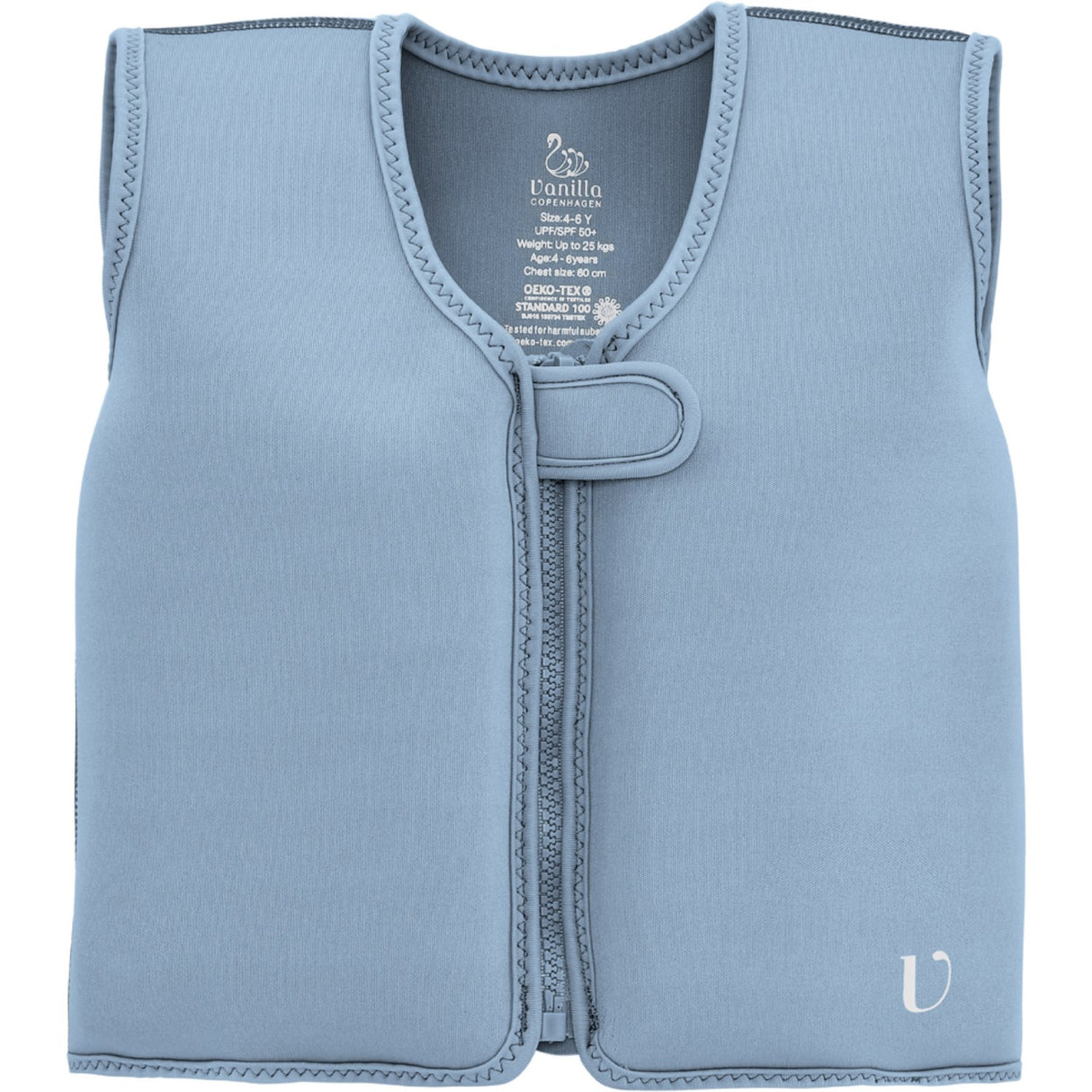 Vanilla COPENHAGEN Blue Shadow Swim Vest Neoprene