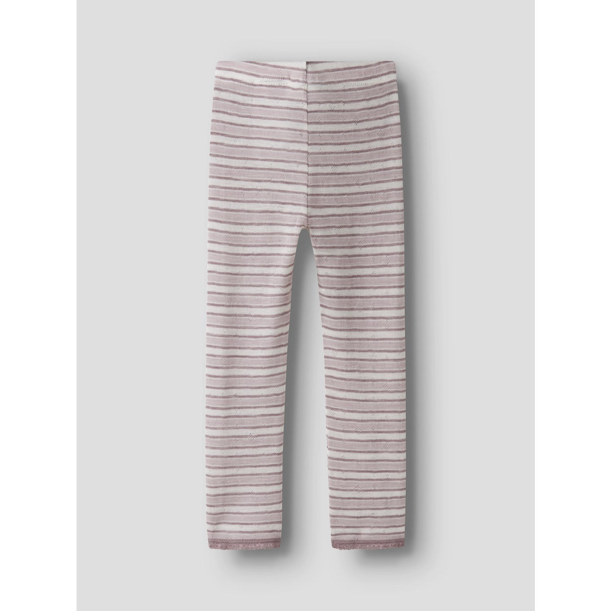 Name It Snow White Violet Ice + Toadstool Nmfwang Ull Needle Leggings Noos
