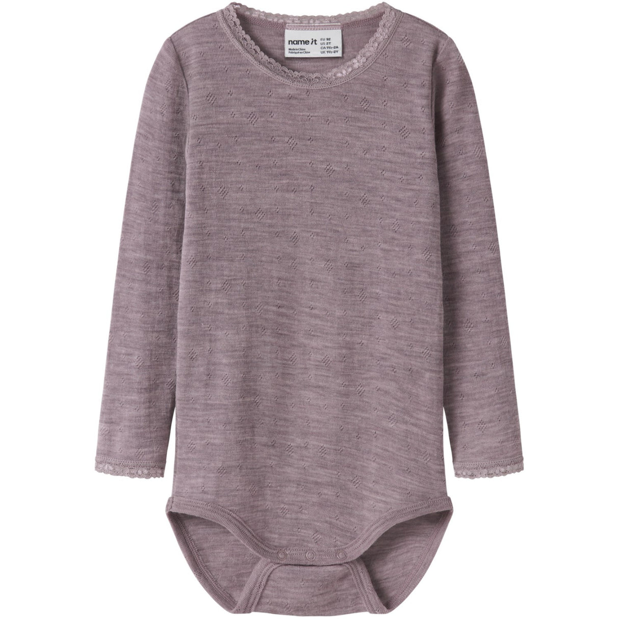 Name It Toadstool Nmfwang Ull Needle Ls Body Solid