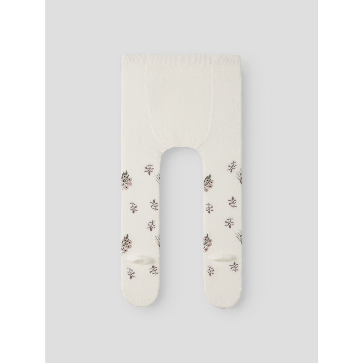 Name It Snow White Long Flowers Nmfwak Wo/Bl Strømpebukser Aoj