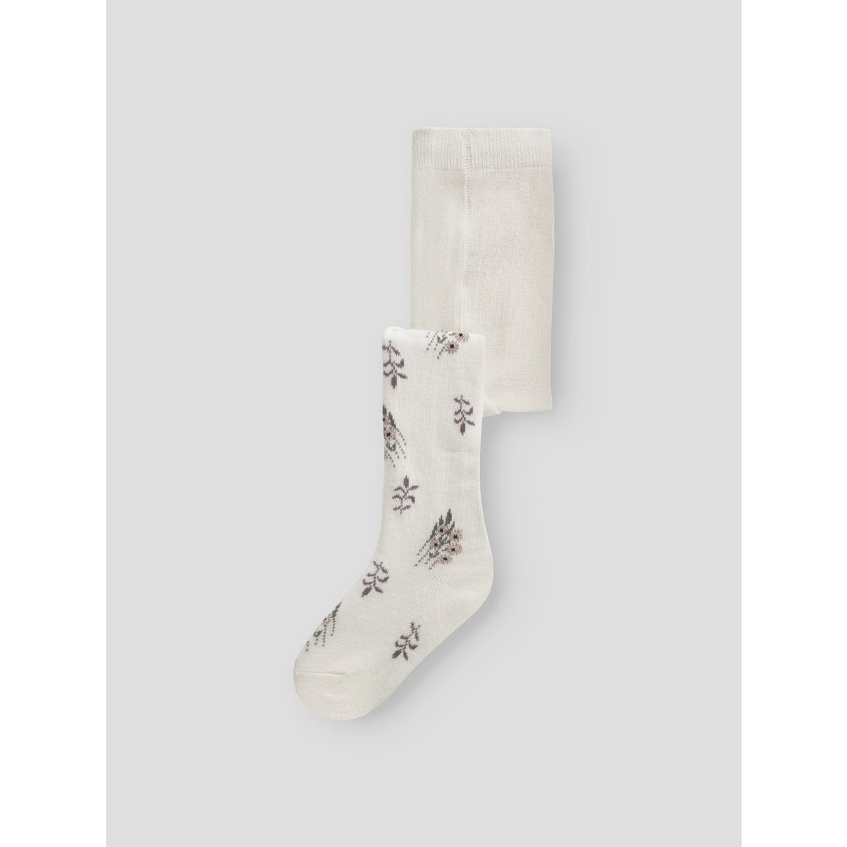 Name It Snow White Long Flowers Nmfwak Wo/Bl Strømpebukser Aoj