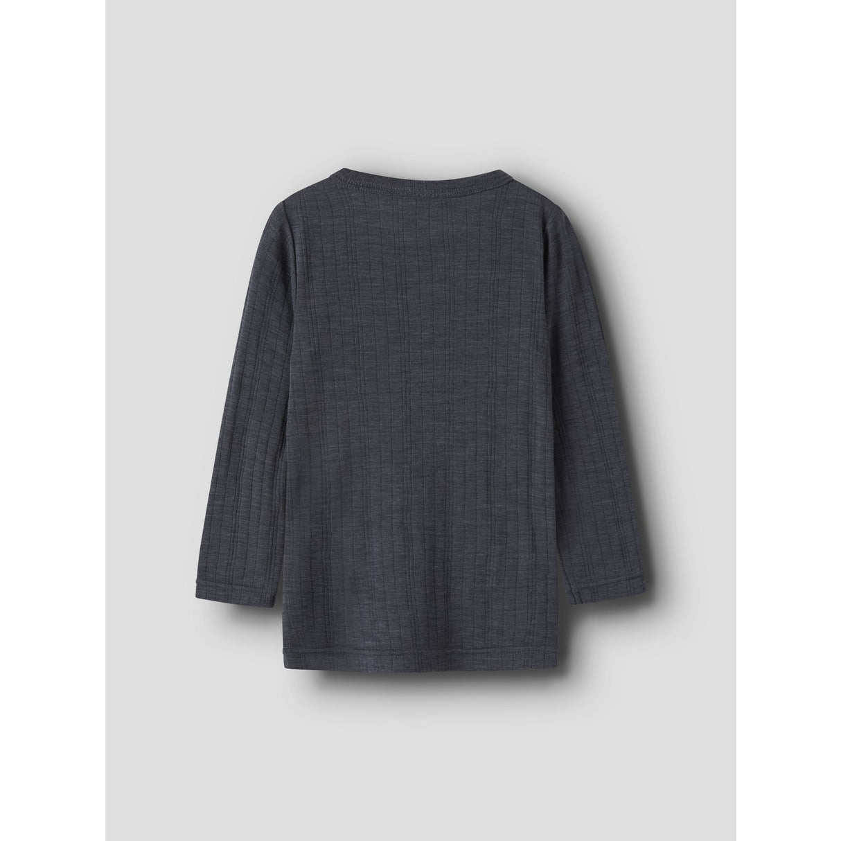Name It Ombre Blue Wang Ull Needle Bluse Solid Noos