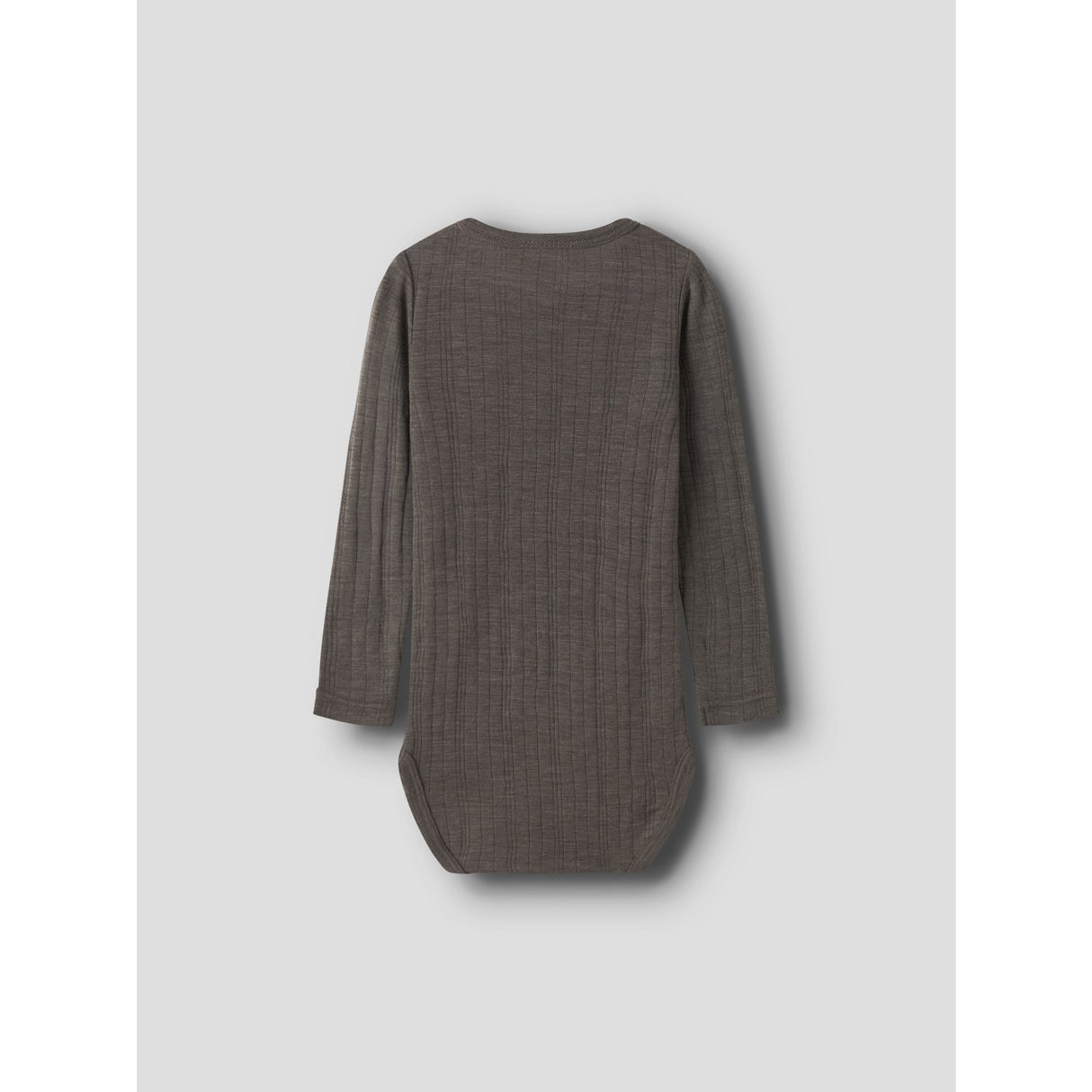 Name It Morel Nmmwang Ull Needle Ls Body Solid