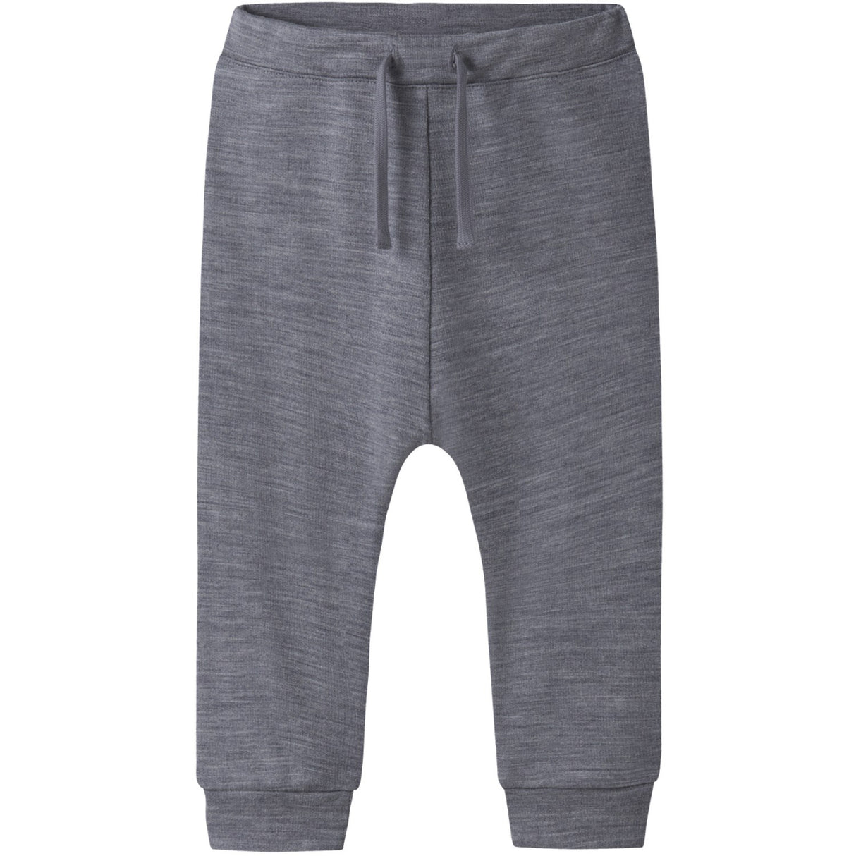 Name It Folkstone Gray Nmmwesso Ull Swe Bukser
