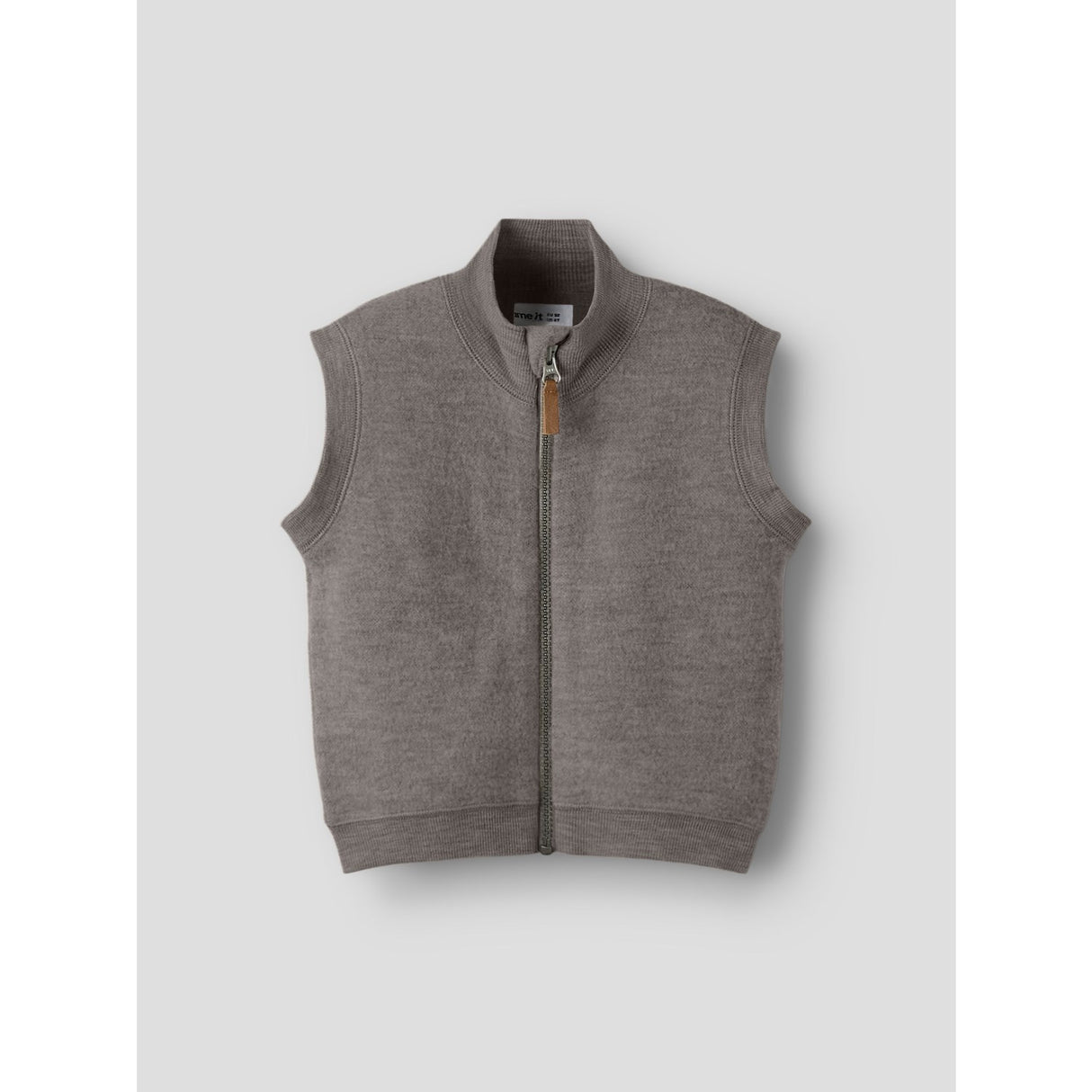 Name It Morel Nmnwmino Ull Brushed Vest