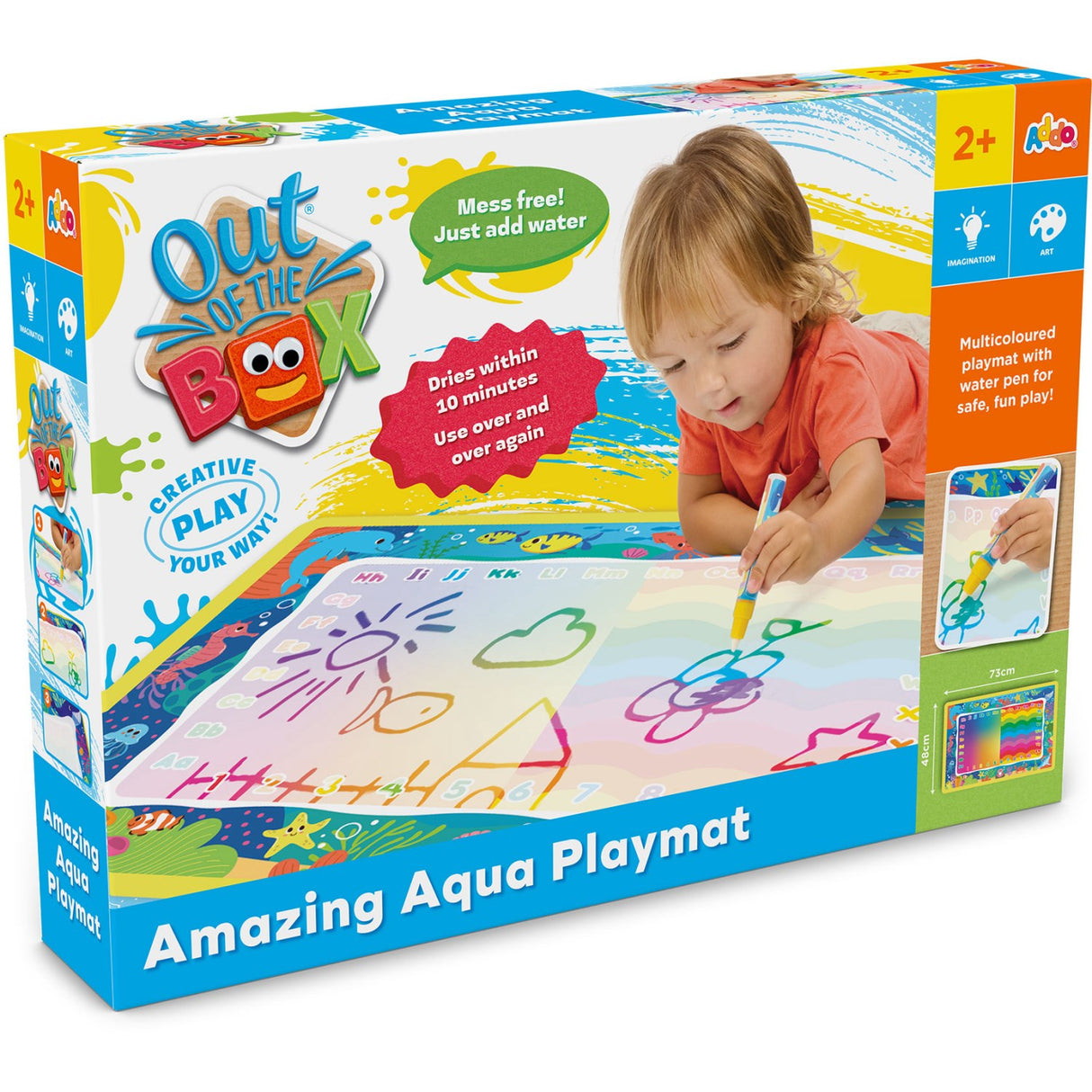 Out Of The Box Amazing Aqua Lekematte