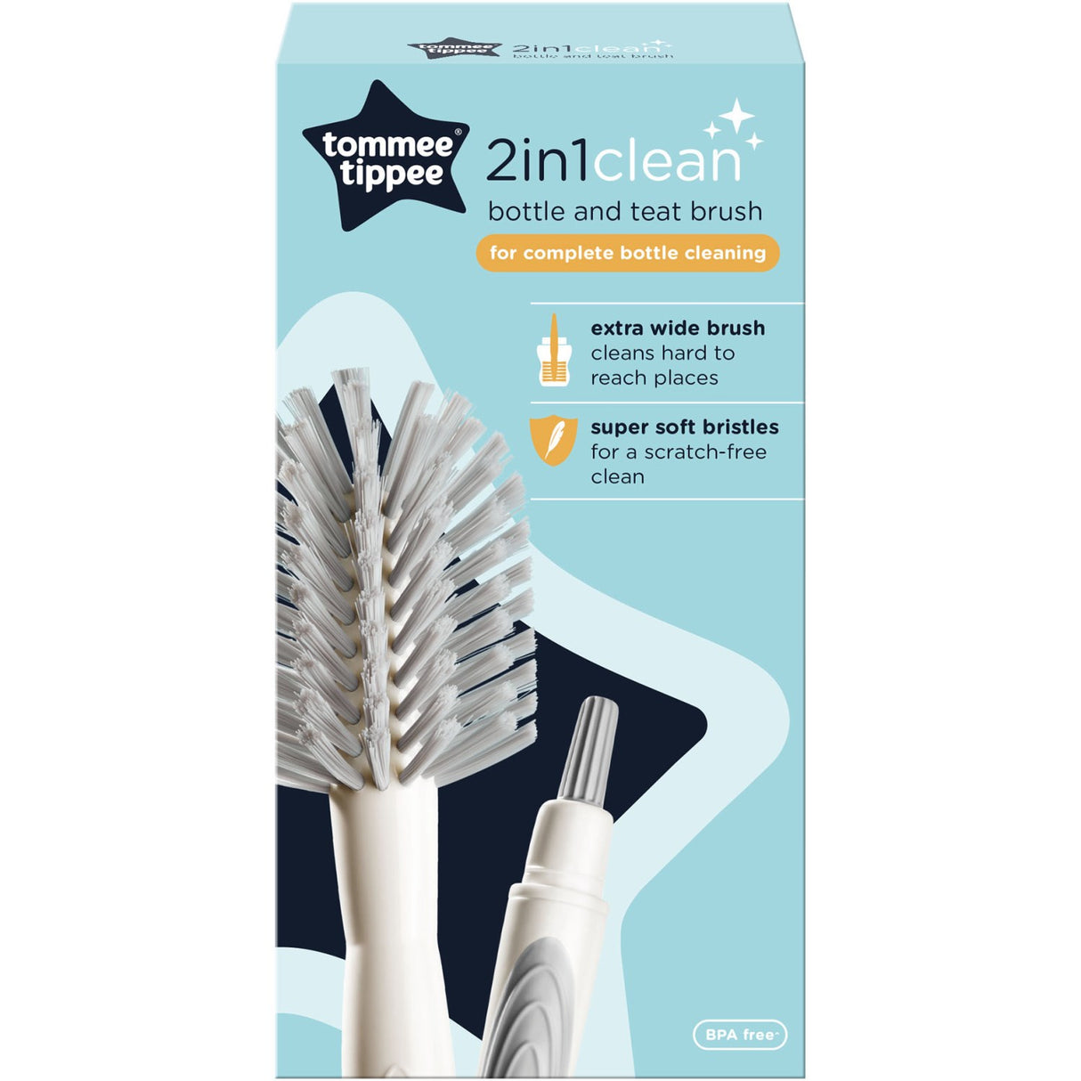 Tommee Tippee Flaske & Teat Brush