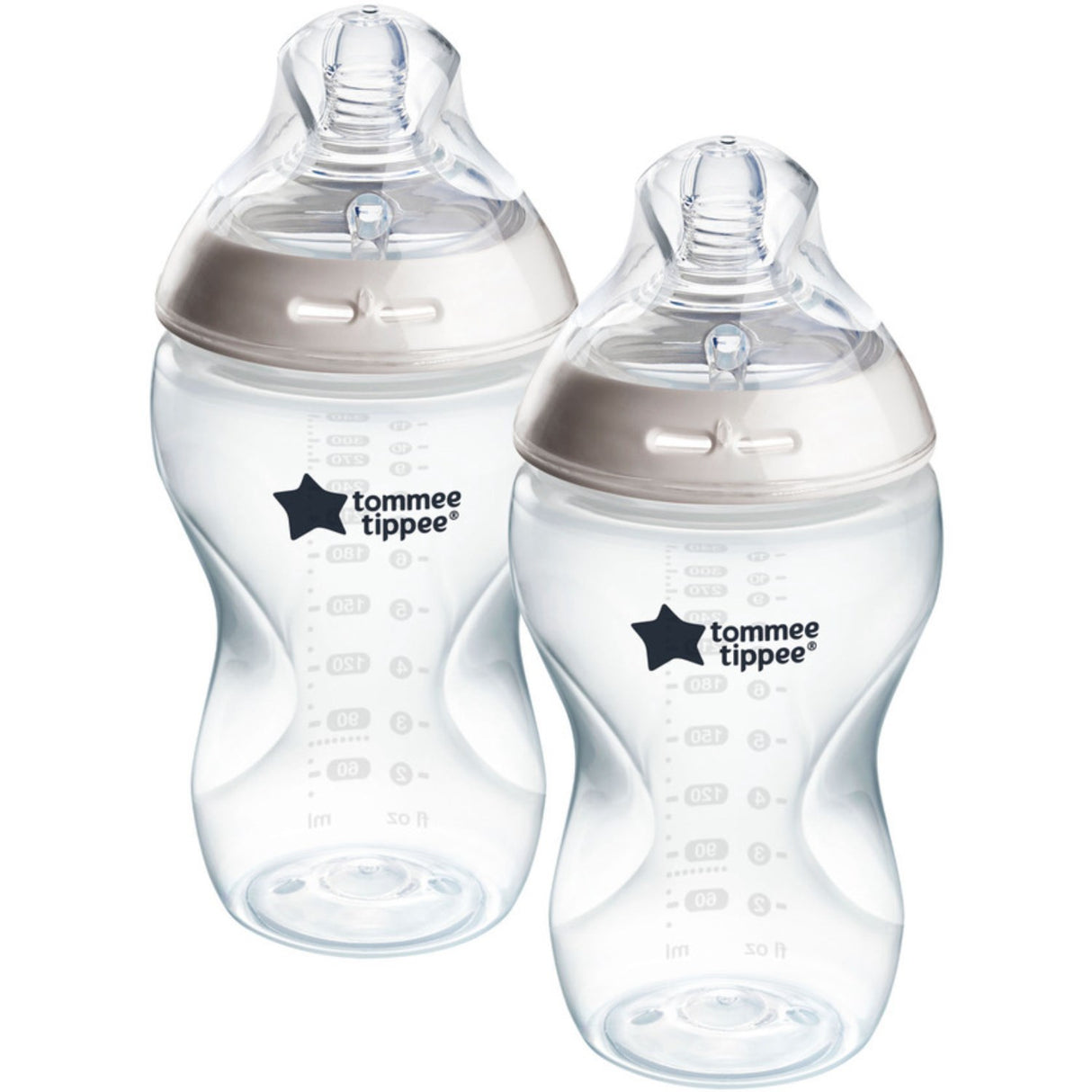 Tommee Tippee Natural Start 2X 340ml Baby Flaske