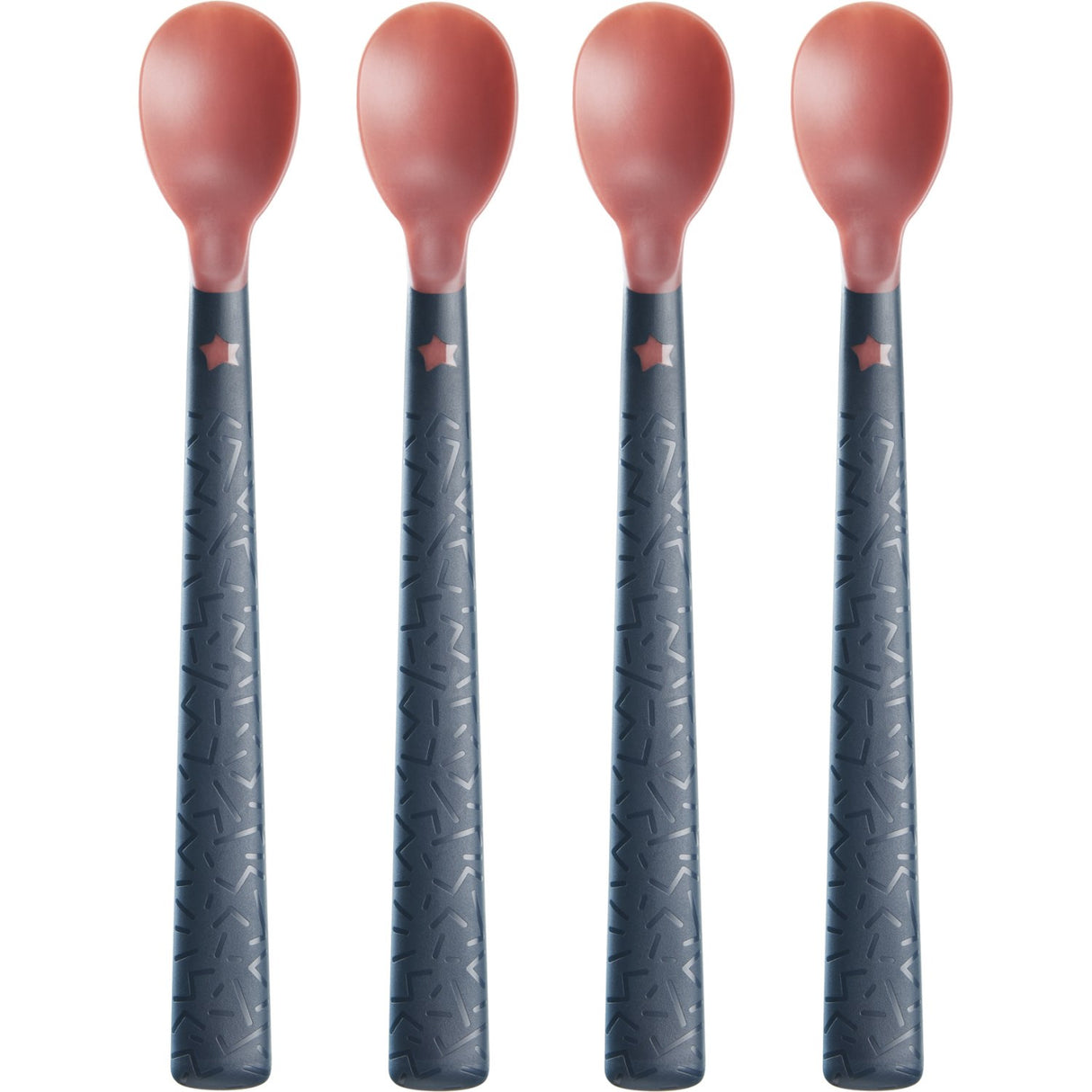 Tommee Tippee 4 X Heat Sense Weaning Skjeer 4M+