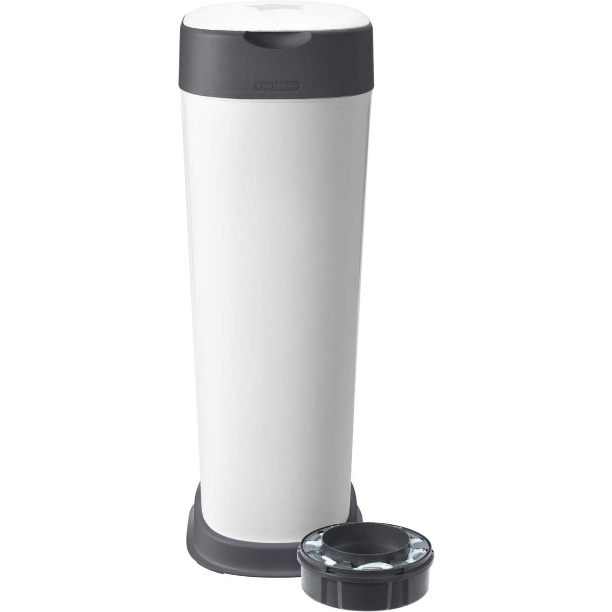 Tommee Tippee Twist & Click Sangenic Xl Nappy Bin, White