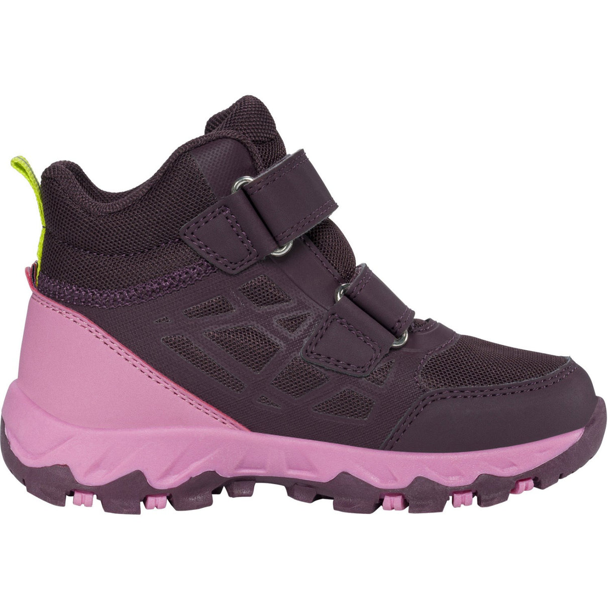 VIKING Plum/Multi Track Mid WP 2V