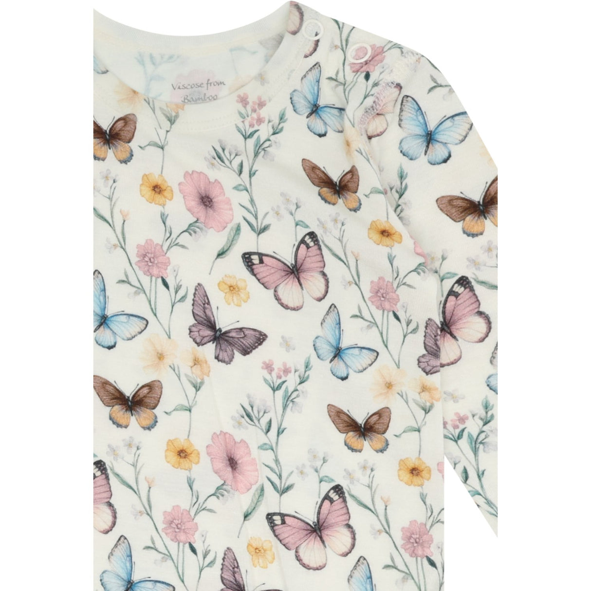 Hust & Claire Ivory Buller Butterfly