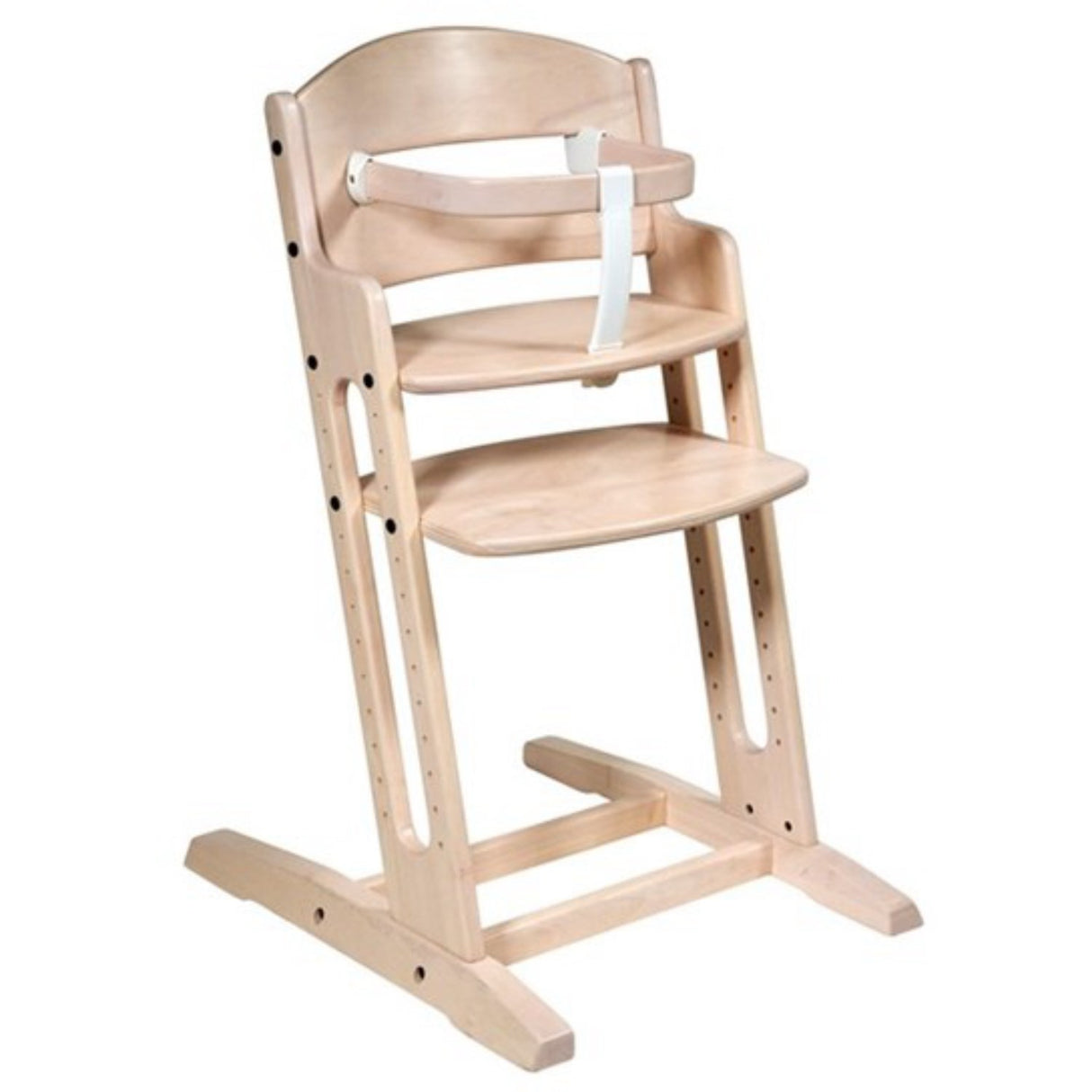 BabyDan Dan Stol White Wash