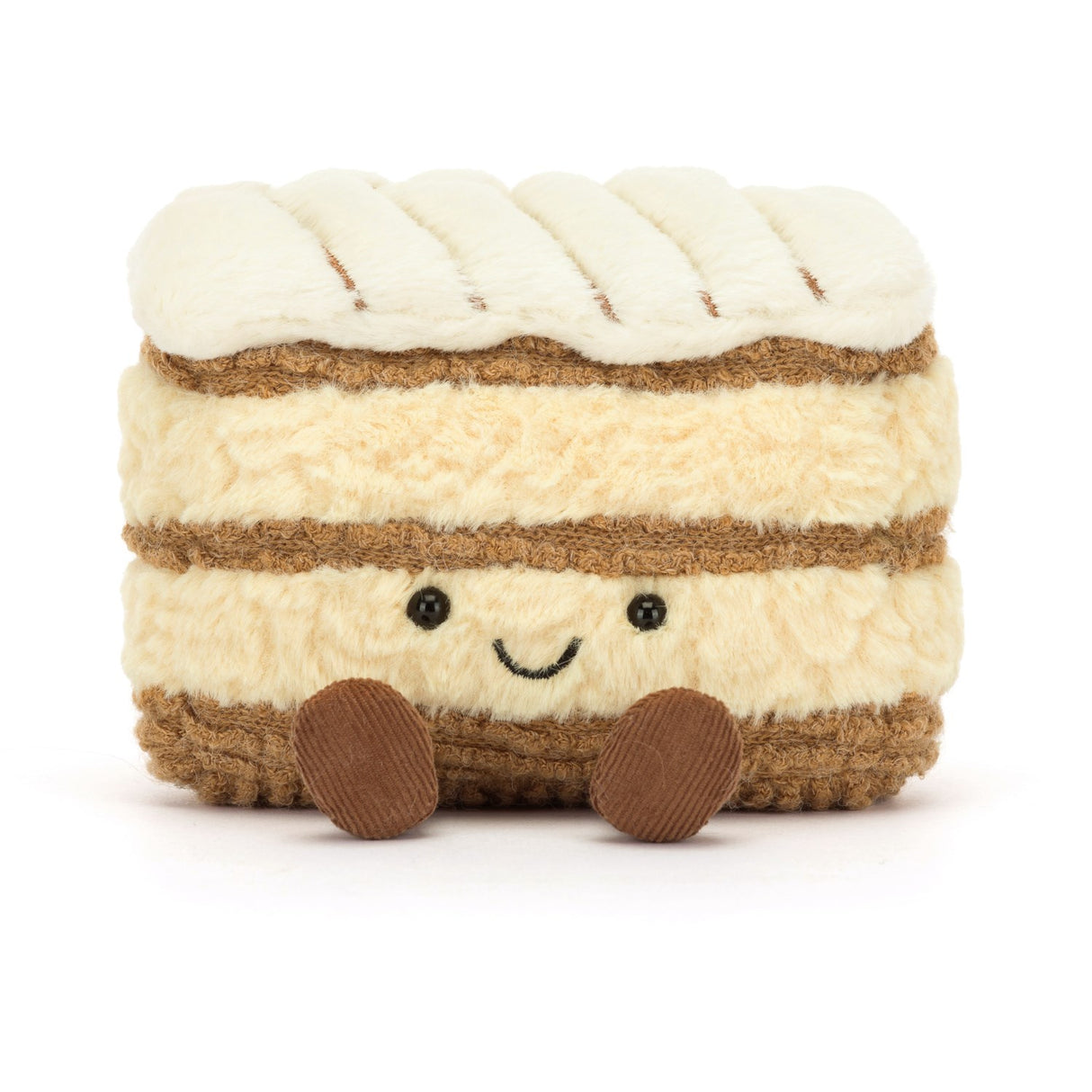 Jellycat Beige Amuseables Milie Mille-Feuille