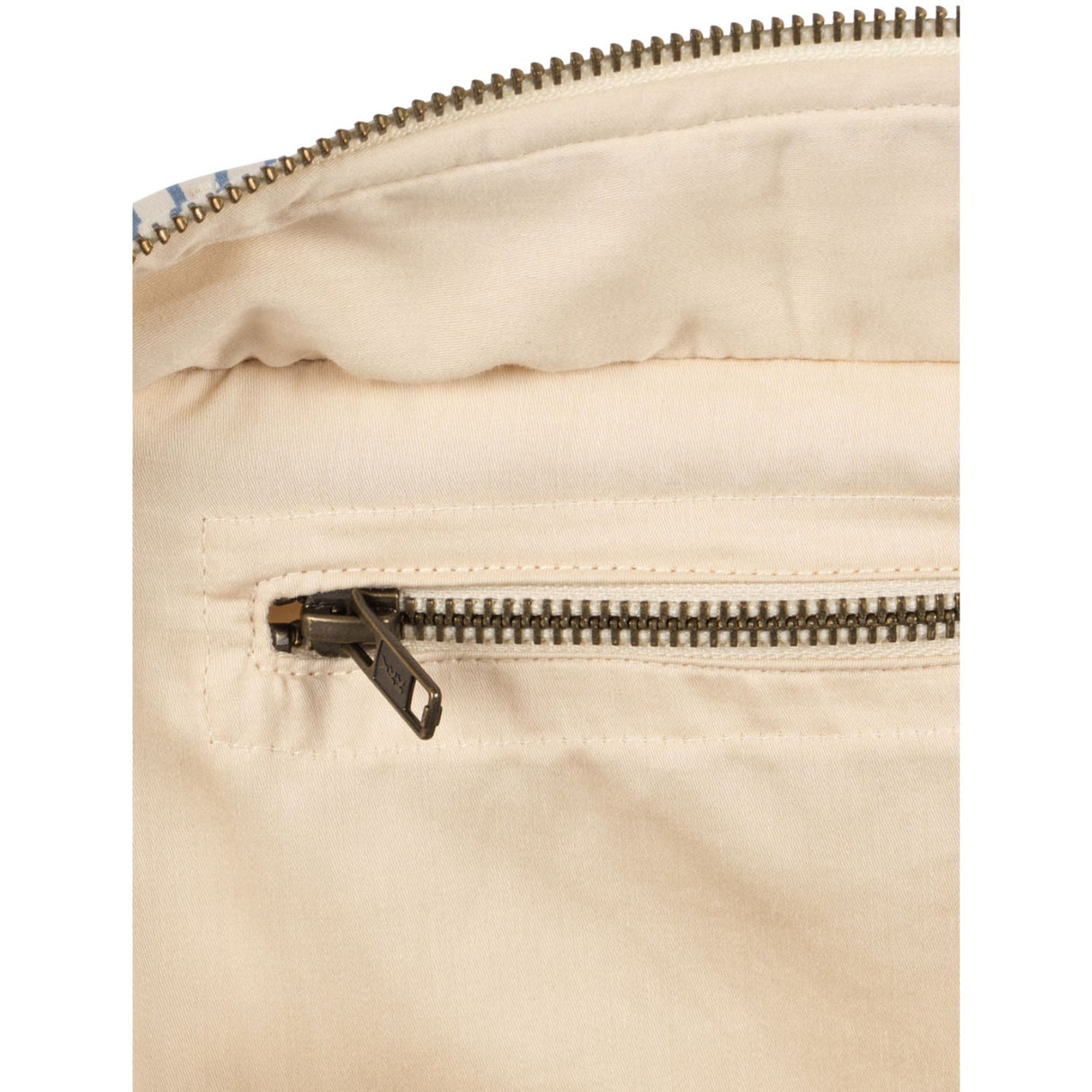 Konges Sløjd Stripe Bluie Big Vattert Toiletry Veske