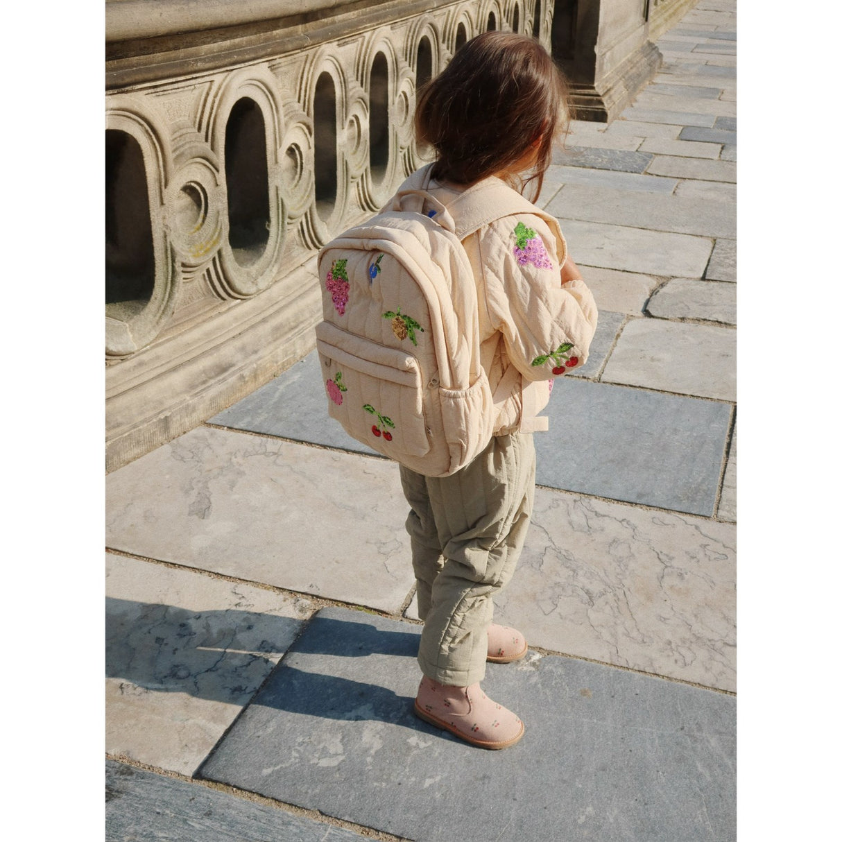 Konges Sløjd Frappé Juno Vattert Paljet Rygsekk Midi