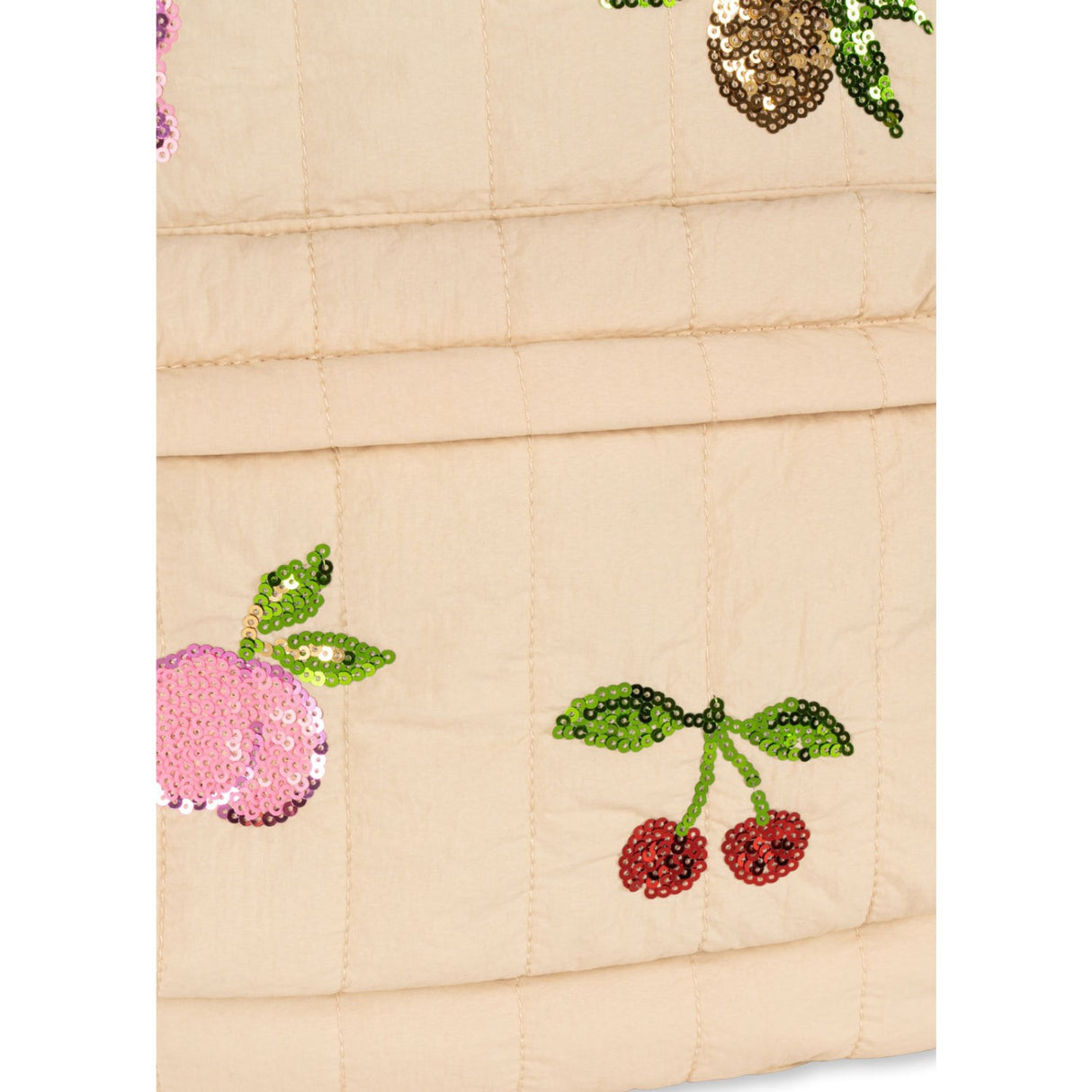 Konges Sløjd Frappé Juno Vattert Paljet Rygsekk Midi