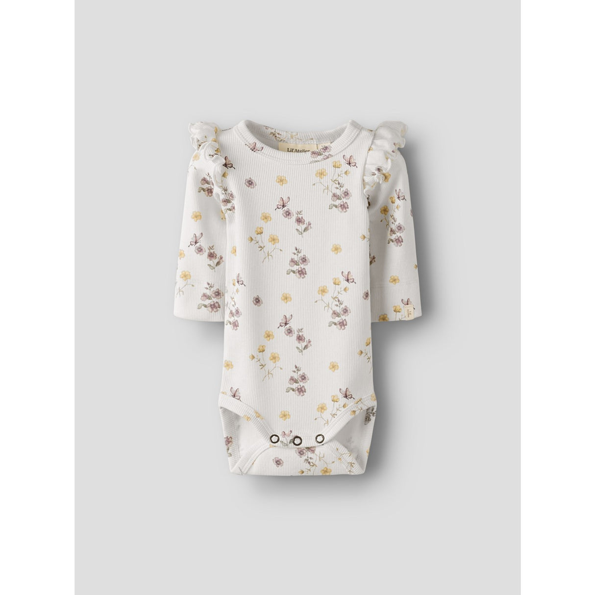 Lil'Atelier Coconut Milk Flower Mix Nbfgavo Eko Ls Slim Body Lil Noos
