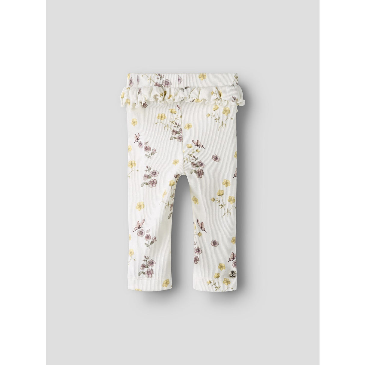 Lil'Atelier Coconut Milk Flower Mix Nbfgavo Efi Slim Leggings Lil Noos