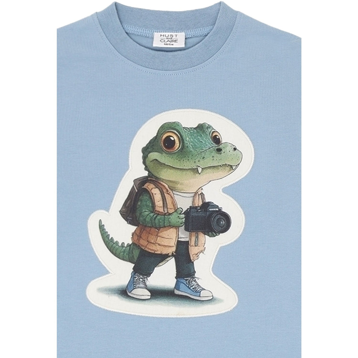 Hust & Claire Light Blue Anton Croco