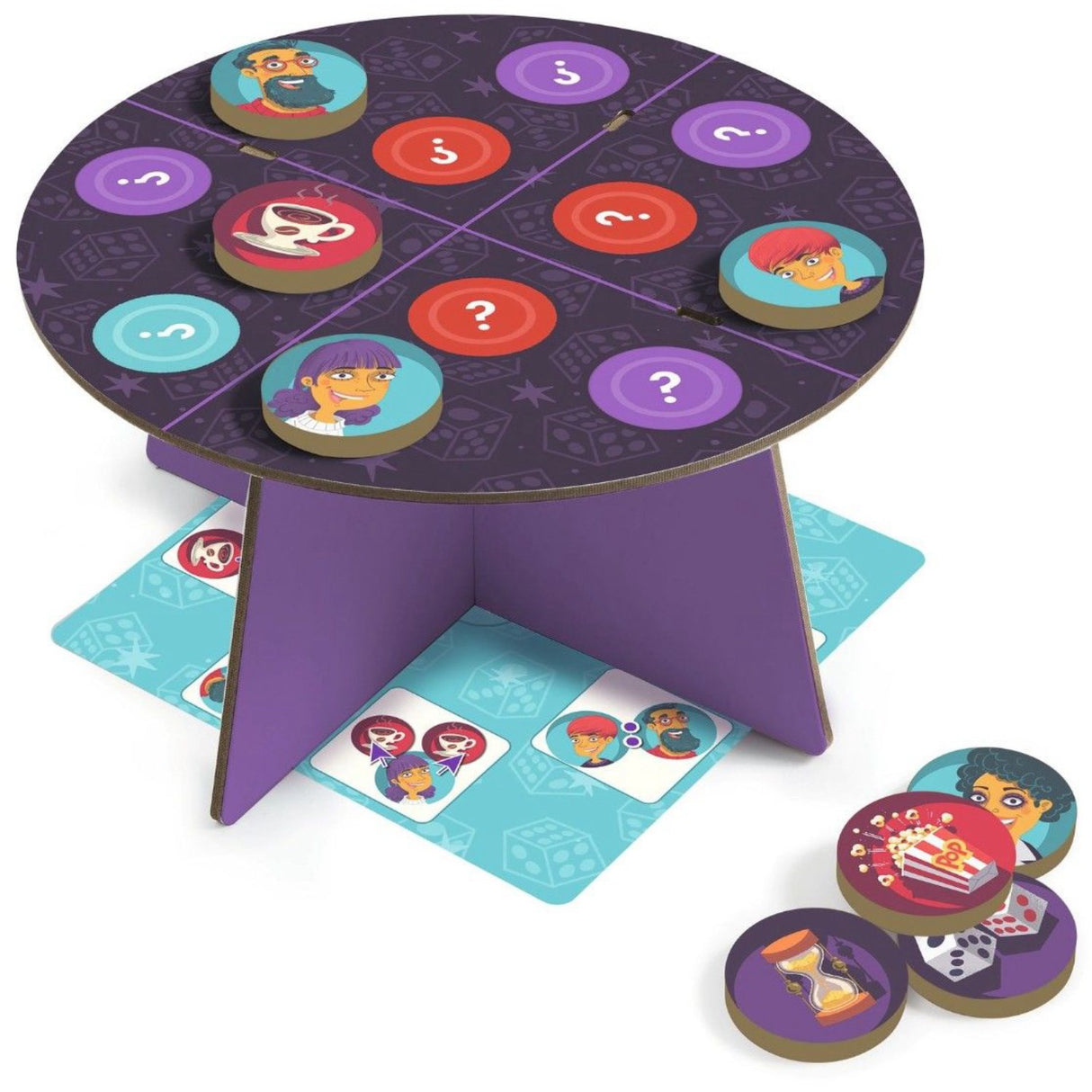 Djeco Spil, Hvem Er Hvem?