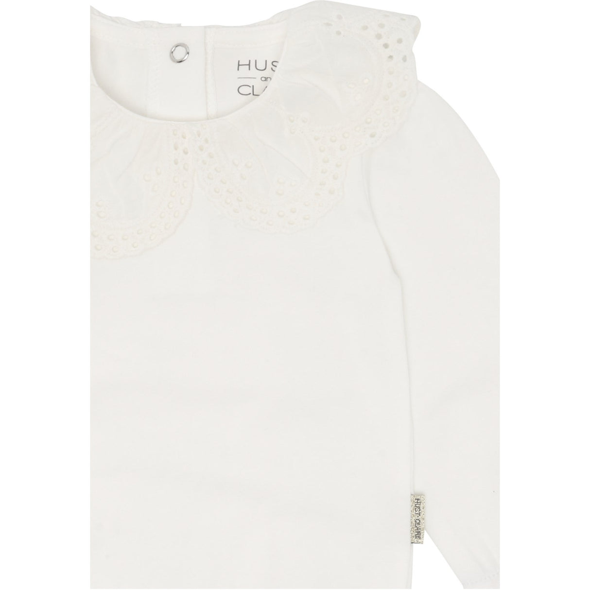 Hust & Claire Ivory Britt Woven Halsbånd