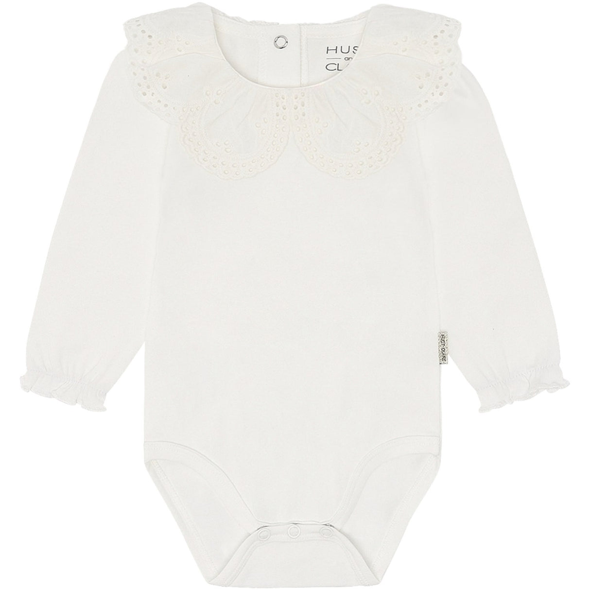 Hust & Claire Ivory Britt Woven Halsbånd