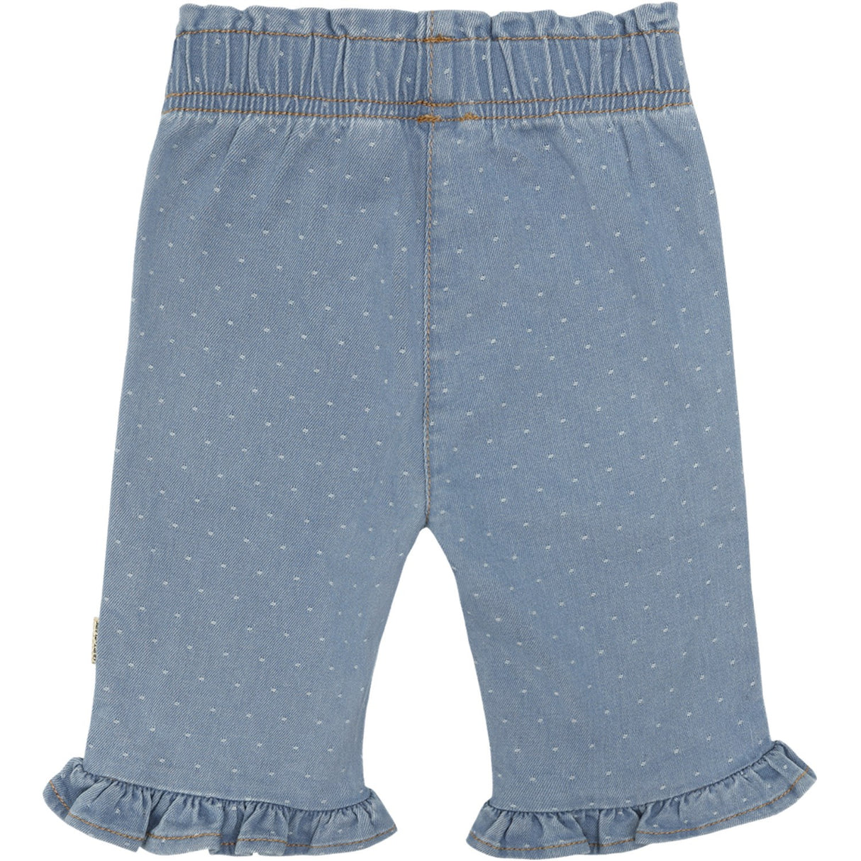 Hust & Claire Blue Denim Thea Dotty