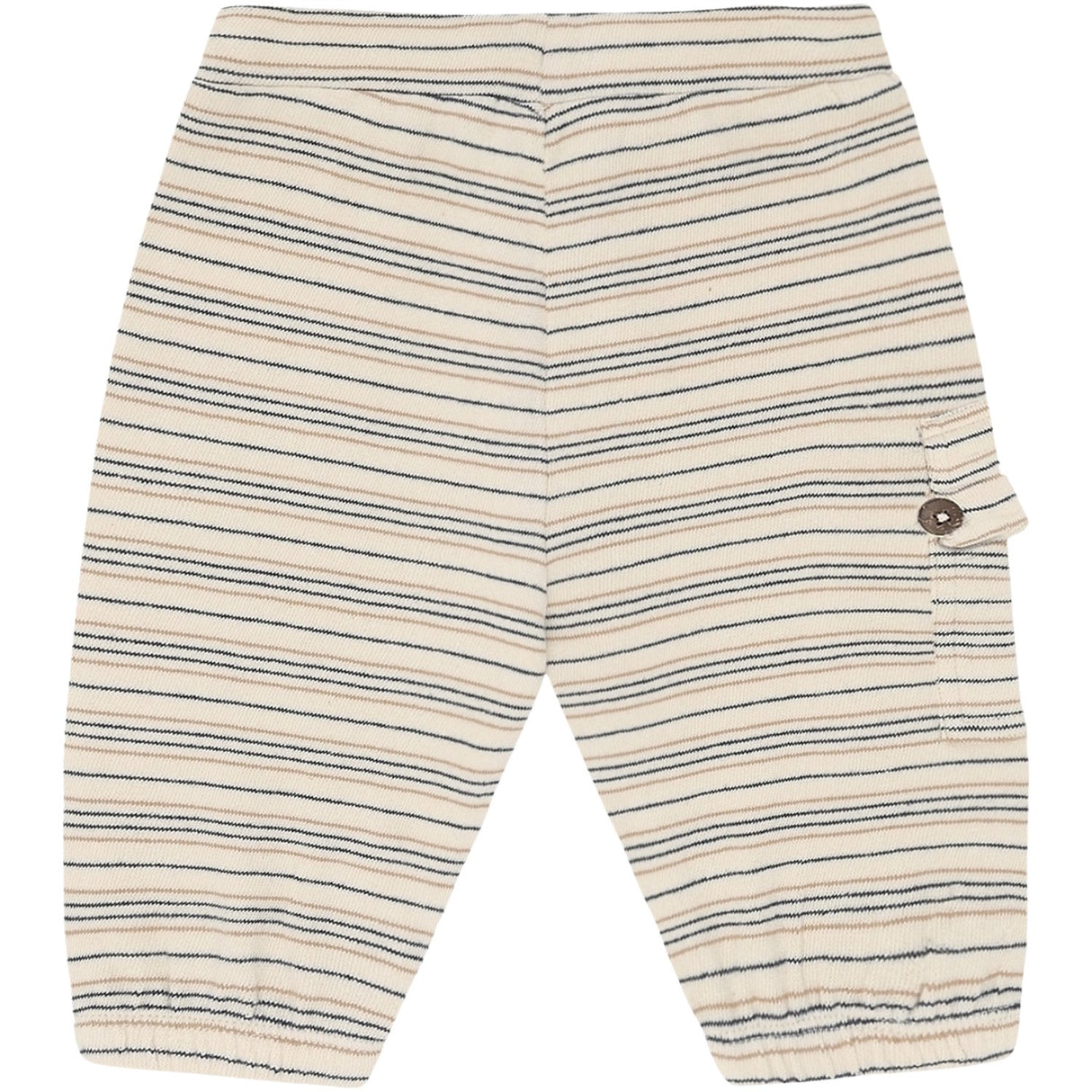 Hust & Claire Snow White Gus Fine Striped Strikk