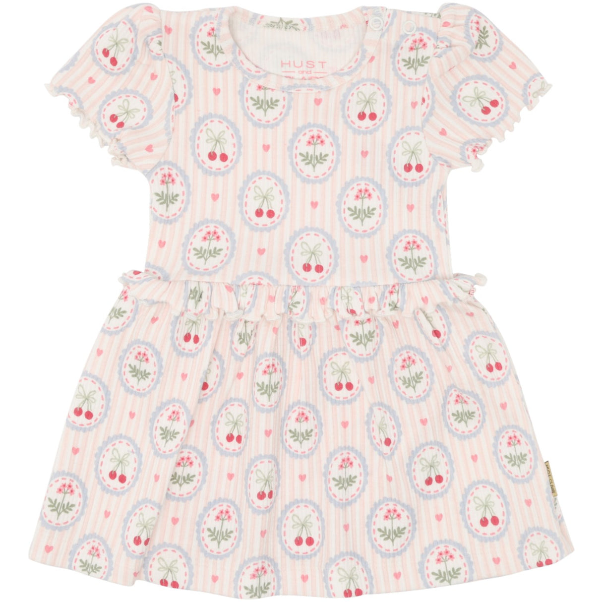 Hust & Claire Ivory Kristi Frame