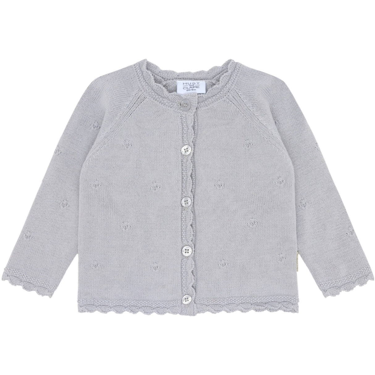 Hust & Claire A Bit Blue Cilja Pointelle