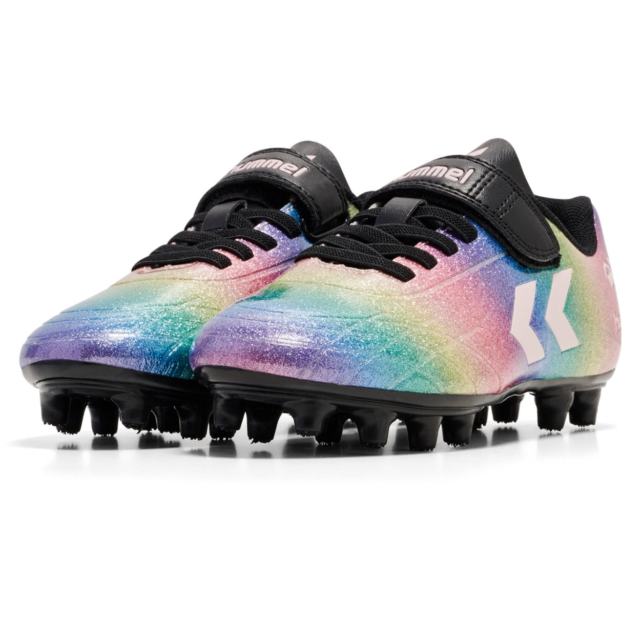 Hummel Pink-A-Boo Topp Star F.G. Jr Football Støvler