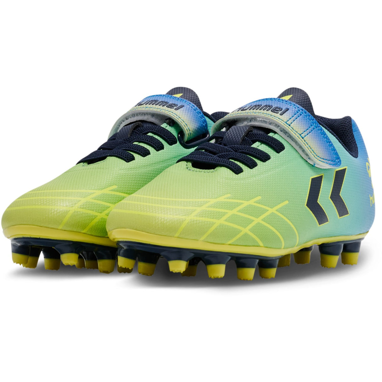 Hummel Limeade Topp Star F.G. Jr Football Støvler