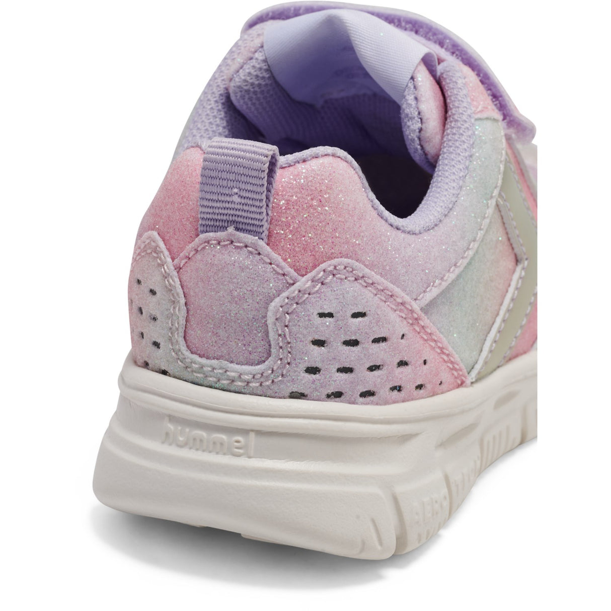 Hummel Multi Color Pink Crosslite Glitter Infant Sneakers