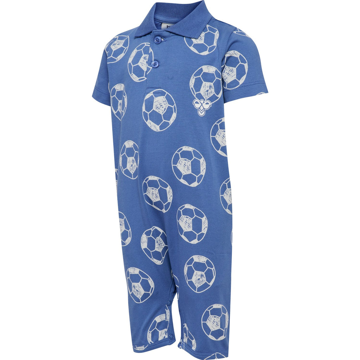 Hummel Dutch Blue Mini Reg Polo Body S/S