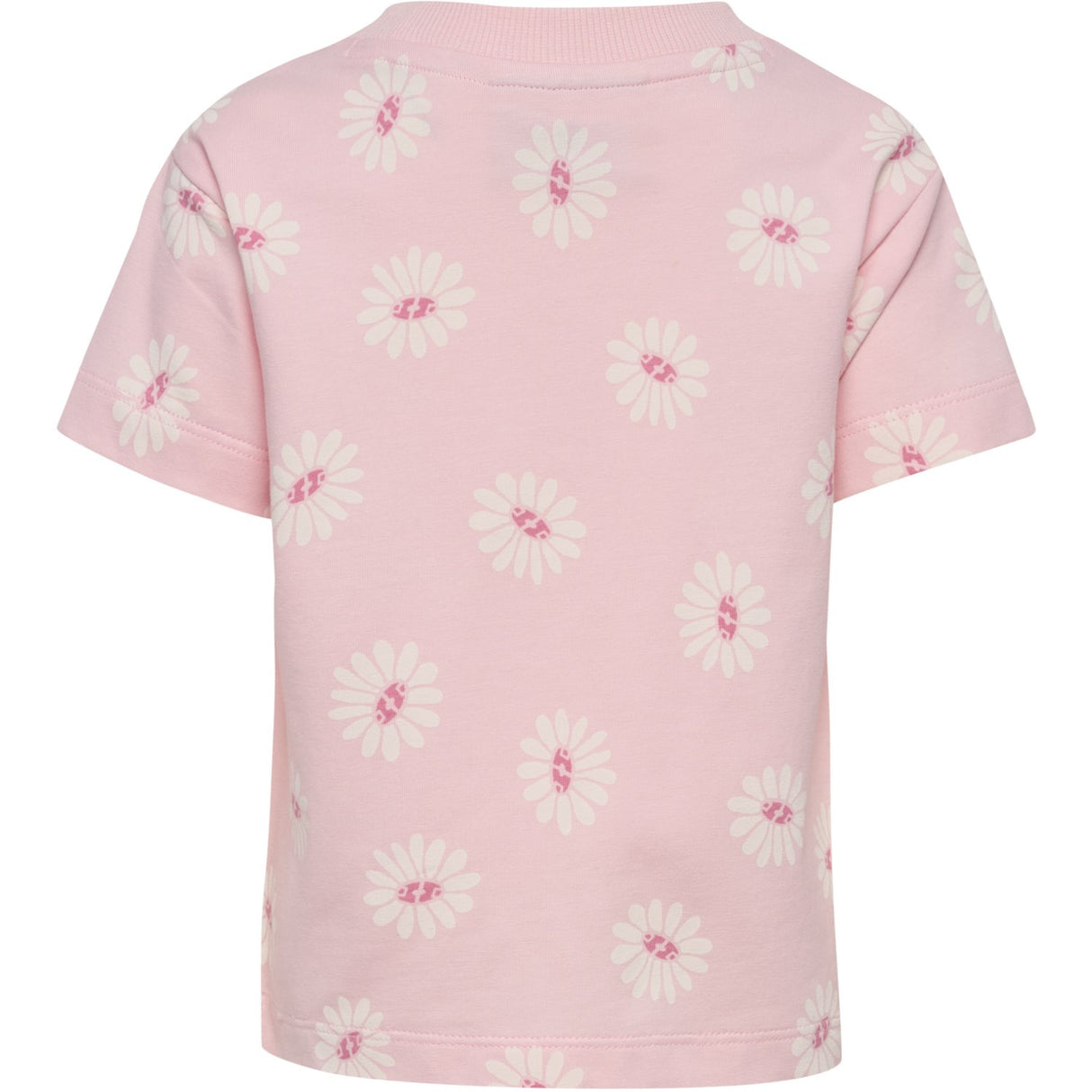 Hummel Pale Lilac Mini Loose Flower T-Shirt S/S