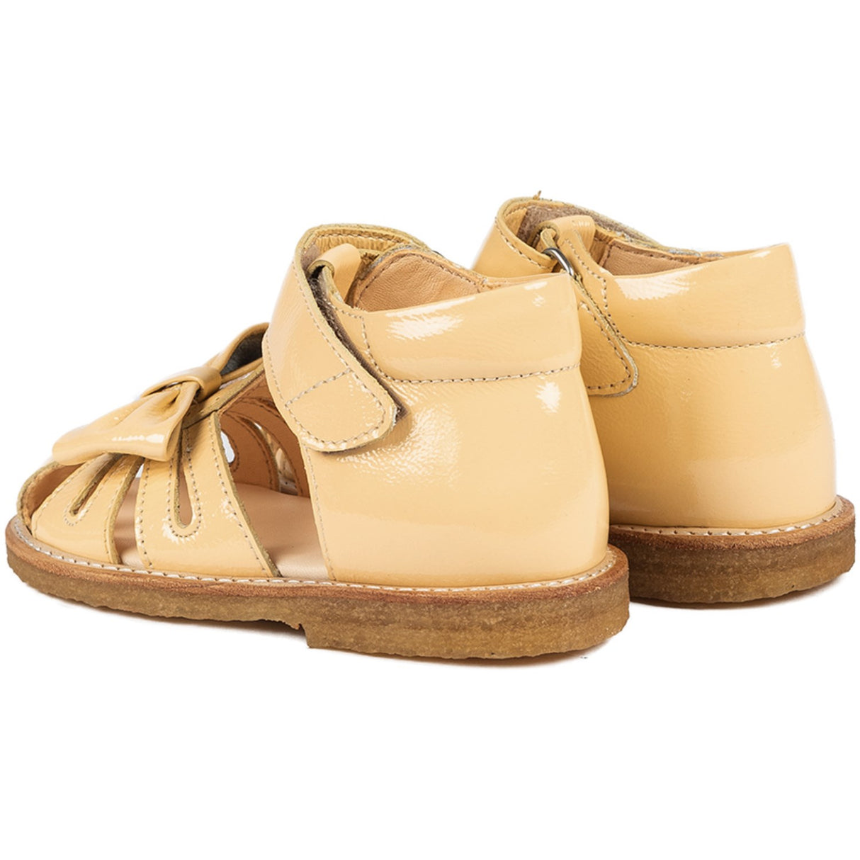 Angulus Begyndersandaler Mellow Yellow