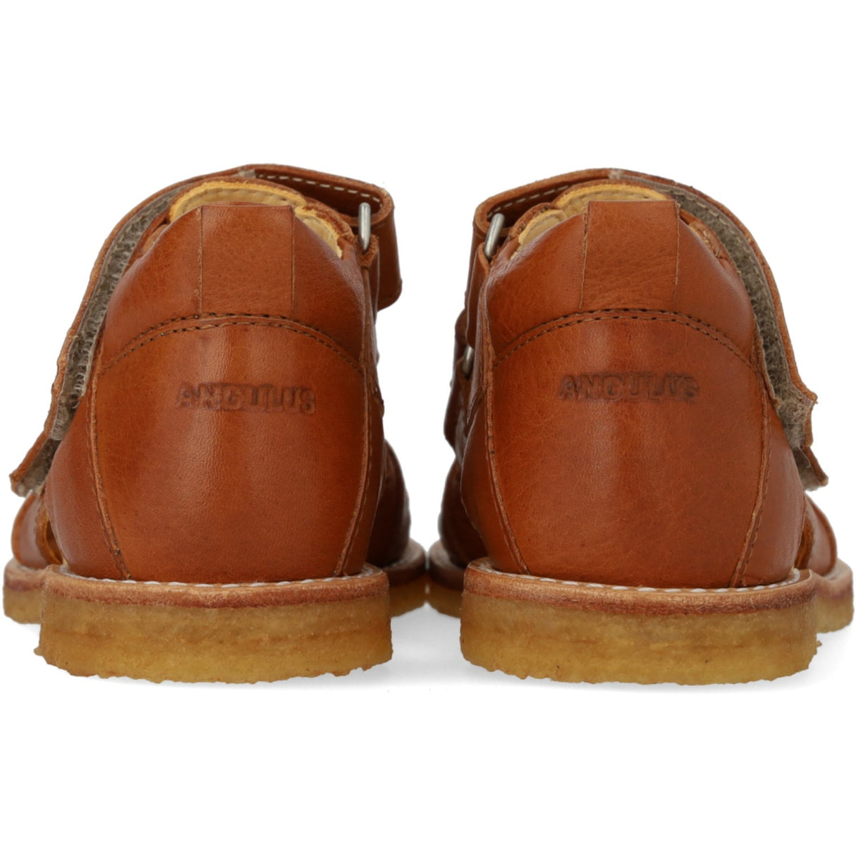 Angulus Begyndersandal m. Velcro Cognac 0506-101-1554