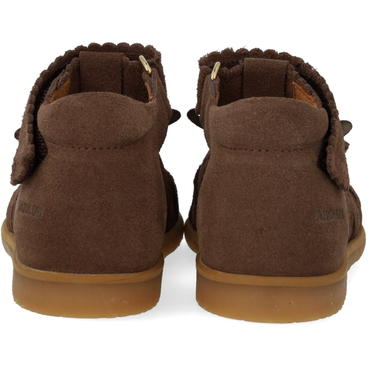 Angulus Sandal Med Sommerfugl Og Dobbelt Borrelås