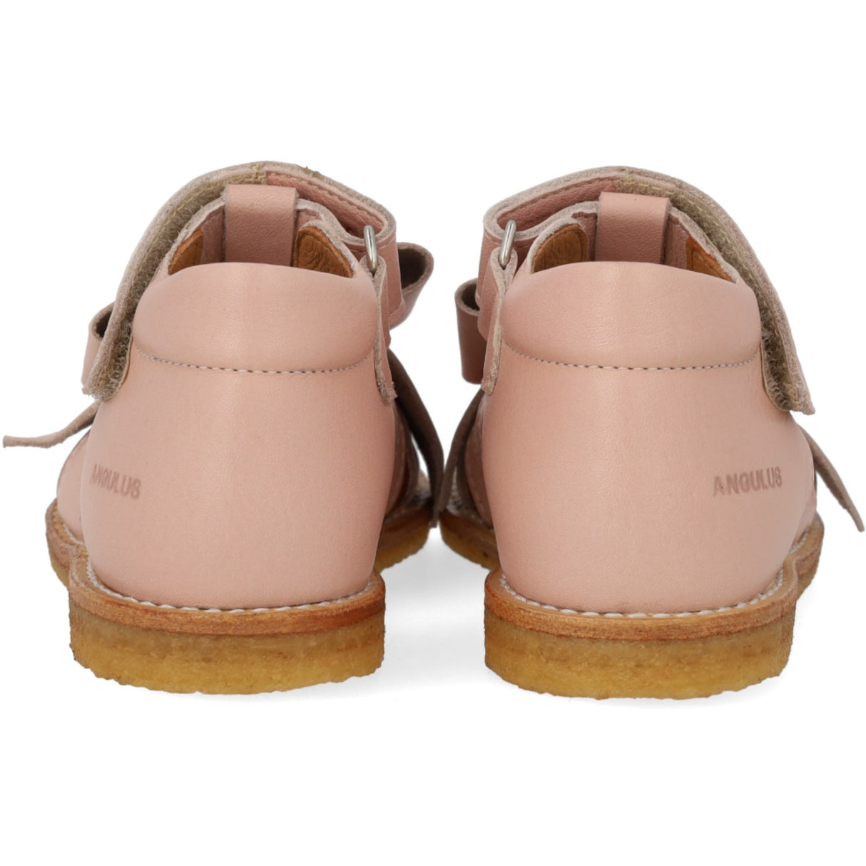 Angulus Sandal Med Sløfje Og Lukket Tå