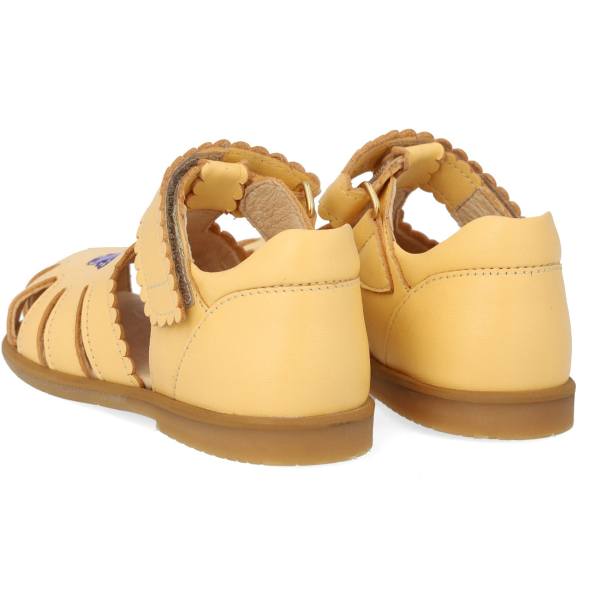 Angulus Sandal Med Lukket Tå Og Sommerfugl