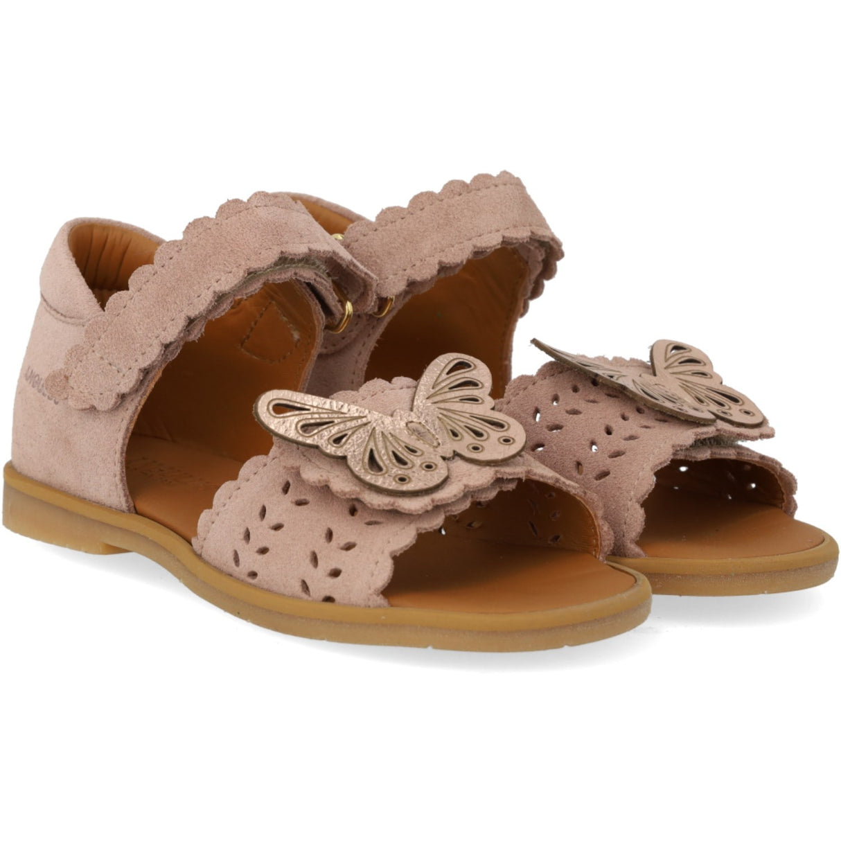 Angulus Sandal Med Åben Tå Og Dobbelt Borrelås