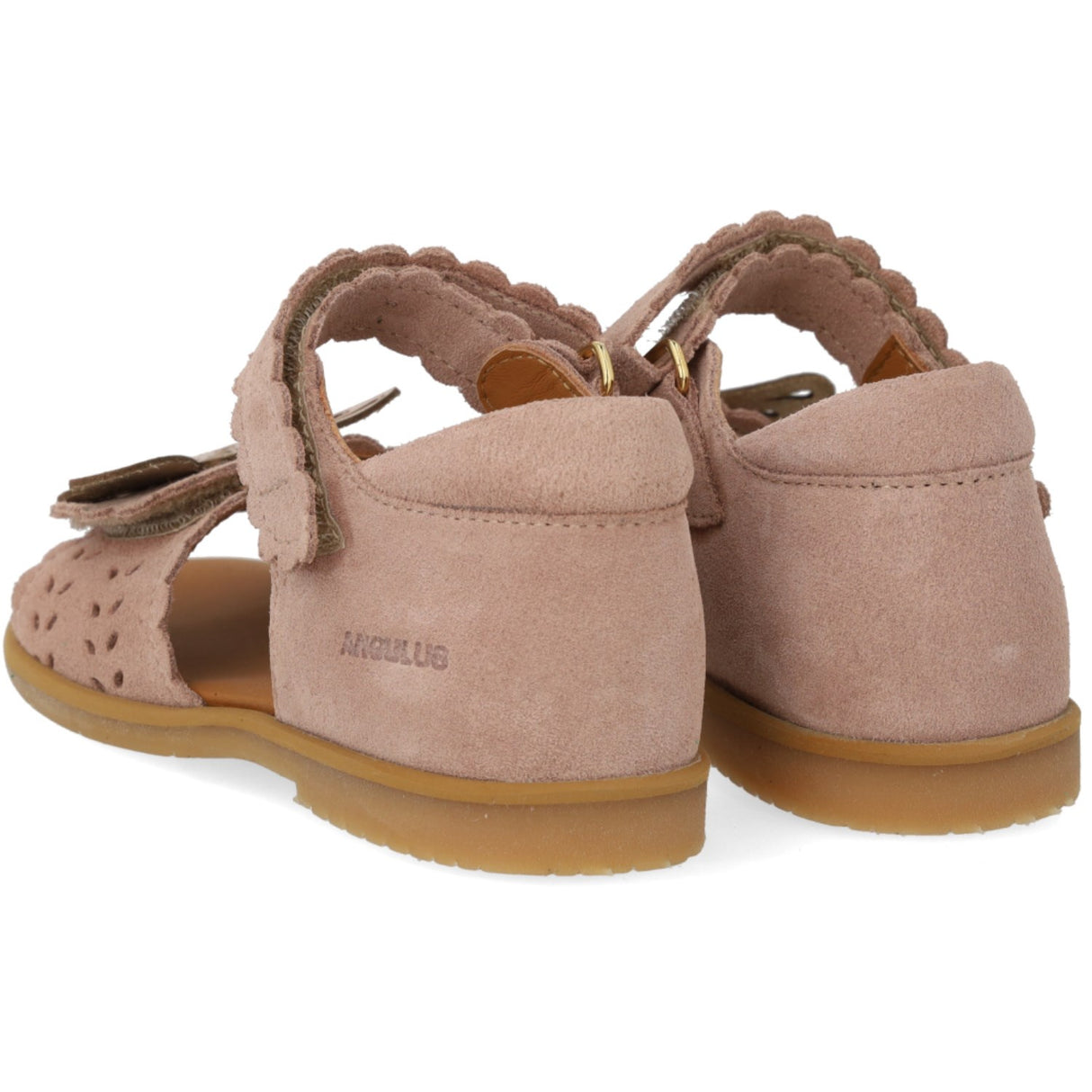 Angulus Sandal Med Åben Tå Og Dobbelt Borrelås