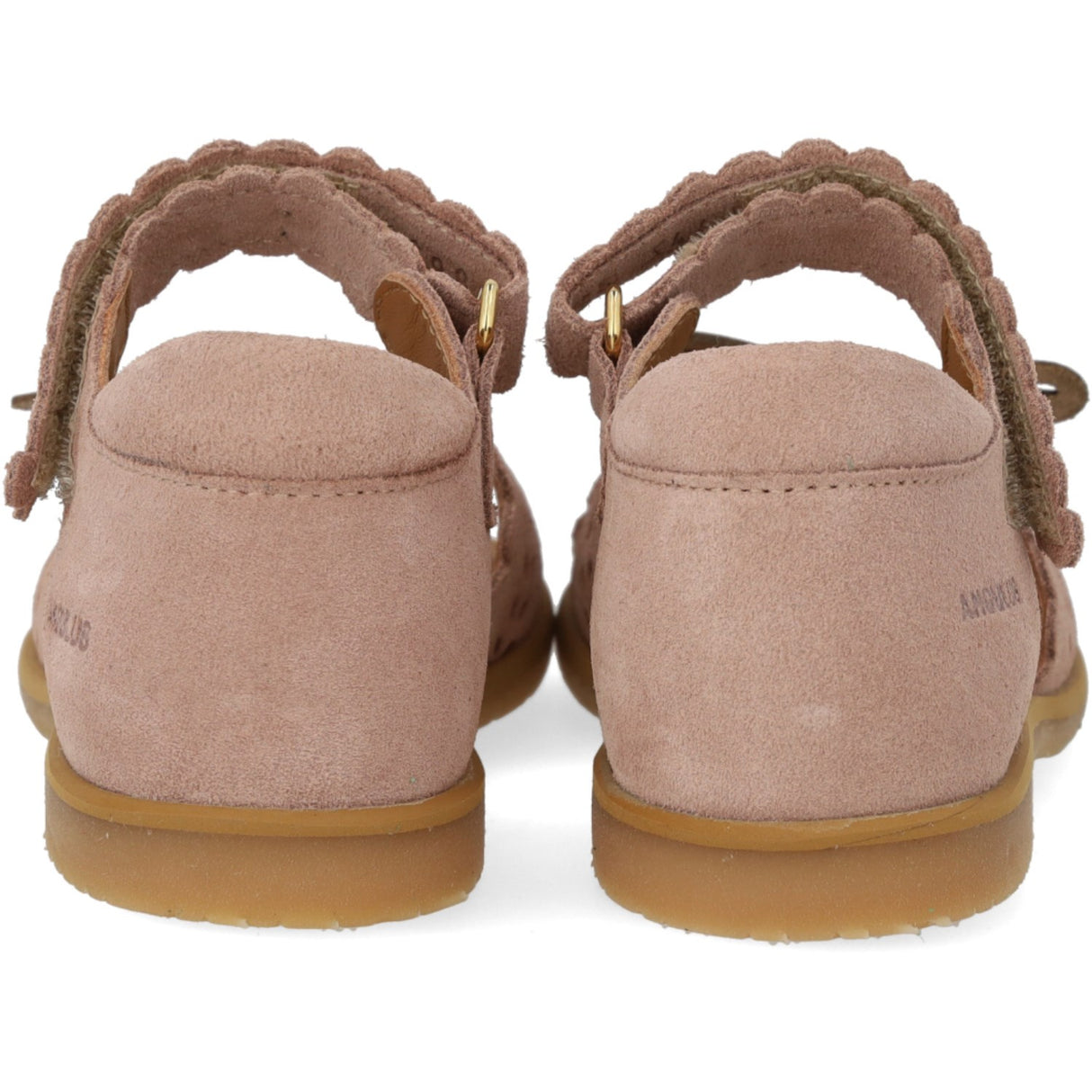 Angulus Sandal Med Åben Tå Og Dobbelt Borrelås