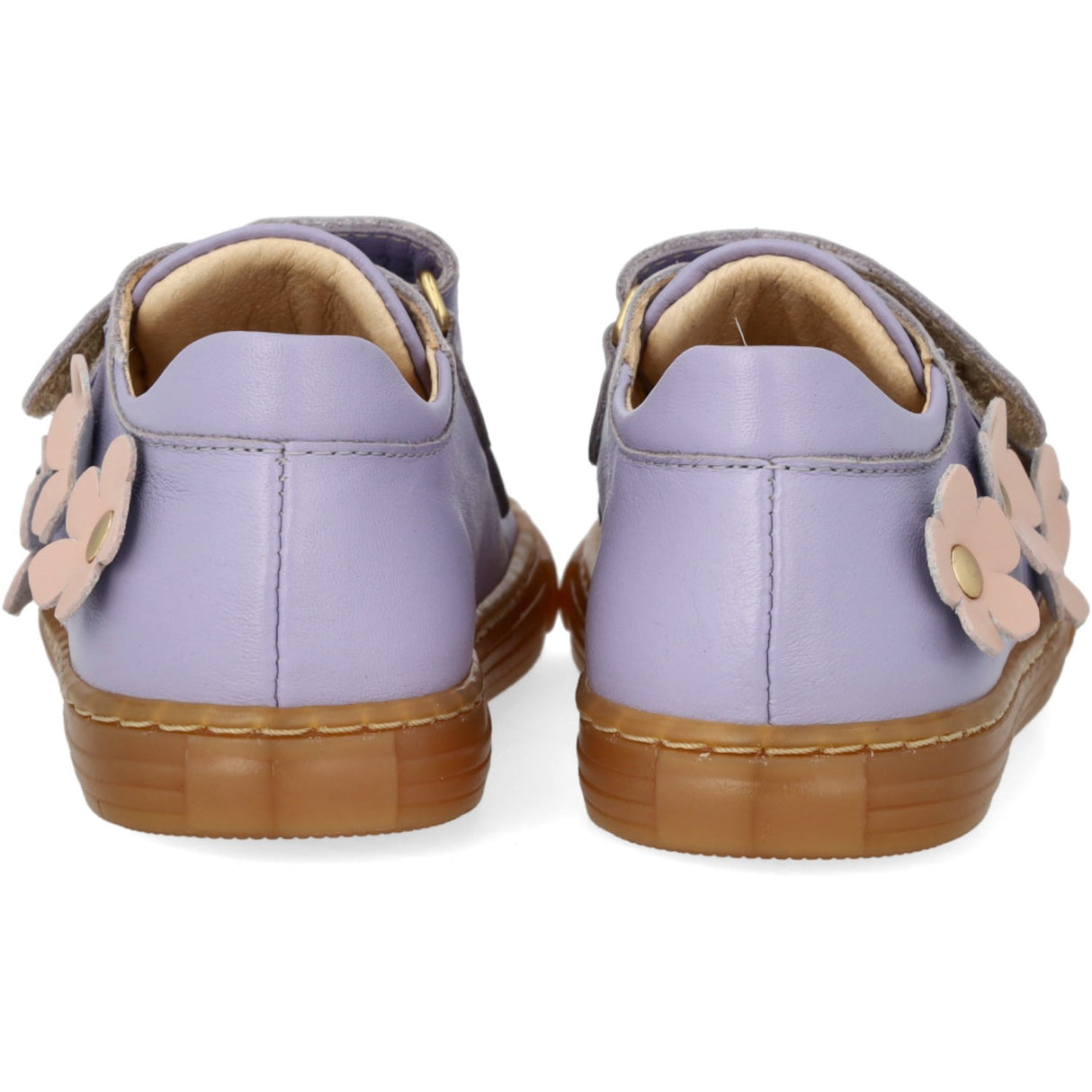 Angulus Begynder Sneaker Med Blomsterapplikationer